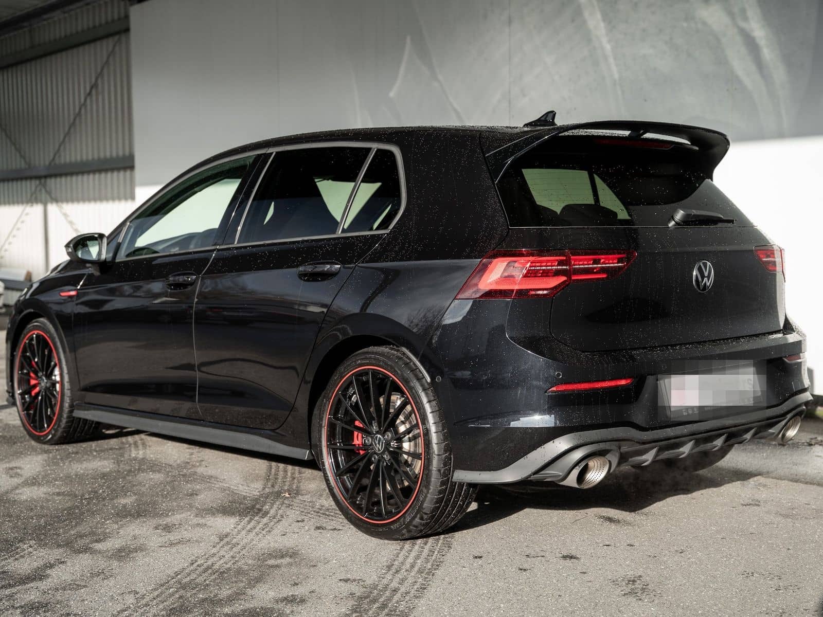 Volkswagen Golf VIII 2.0 TSI GTI Clubsport DSG LM foto 4