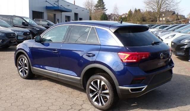 Volkswagen T-Roc United PDC + 17" + Allwetter + Kamera + el foto 3