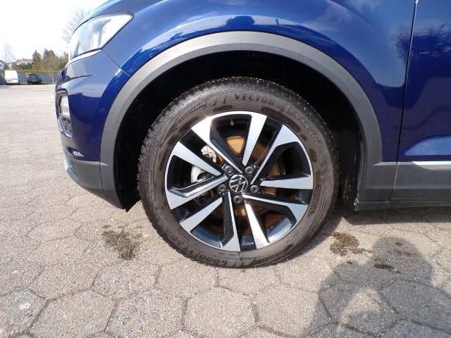 Volkswagen T-Roc United PDC + 17" + Allwetter + Kamera + el foto 6