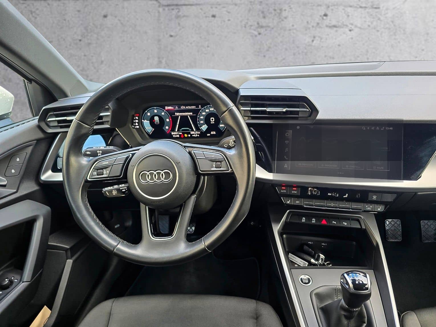 Audi A3 2.0 TDI Sportback Fahrschule/LED/ACC/Lane/DAB foto 14