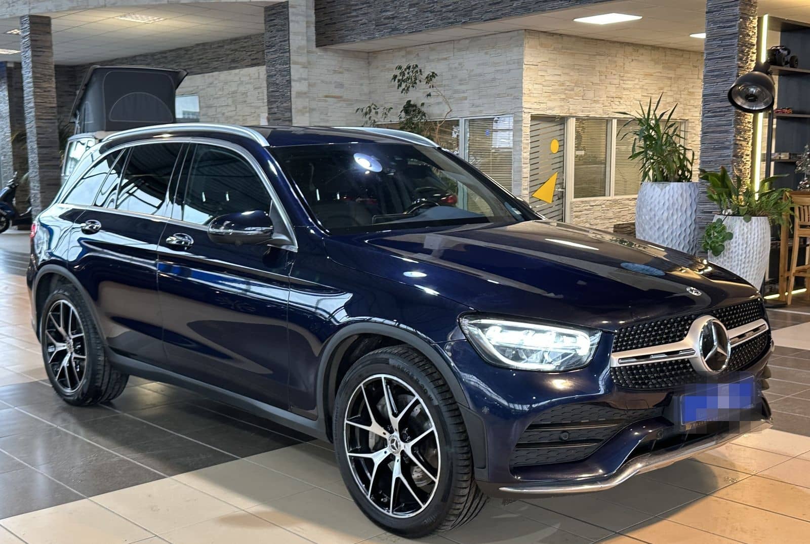 Mercedes-Benz GLC 400 d AMG-Line 4Matic Leder Navi Standheiz.  foto 1