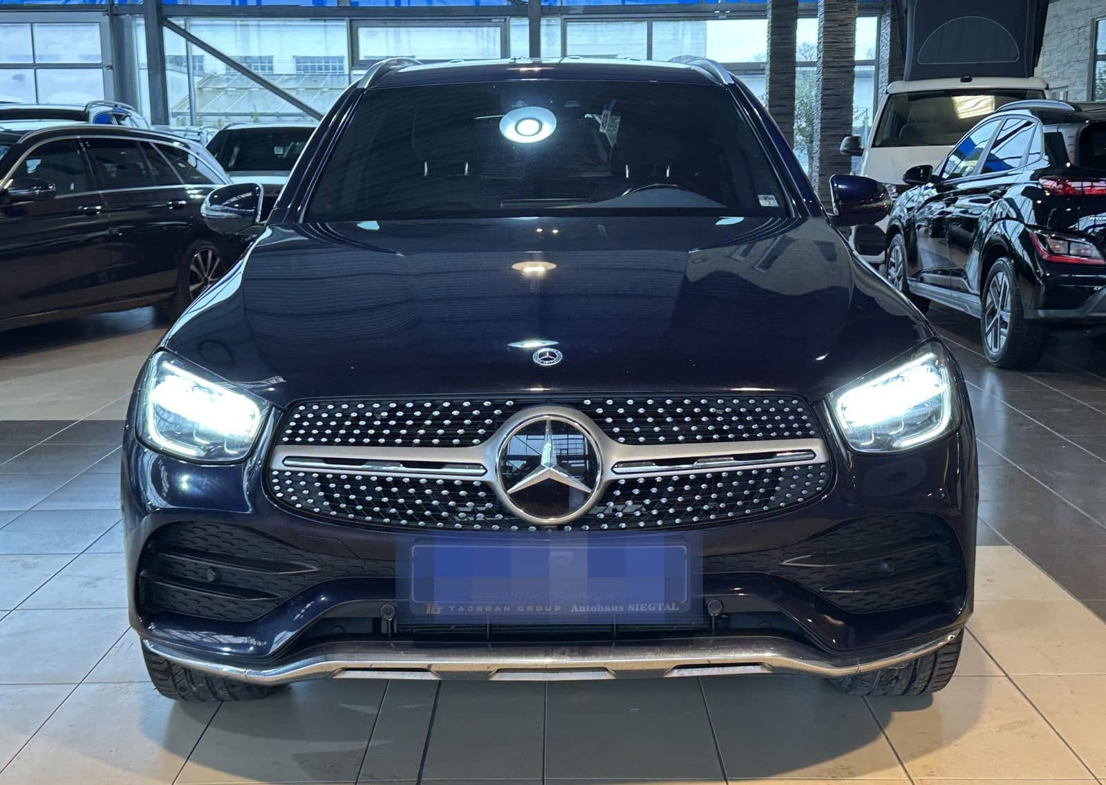 Mercedes-Benz GLC 400 d AMG-Line 4Matic Leder Navi Standheiz.  foto 2