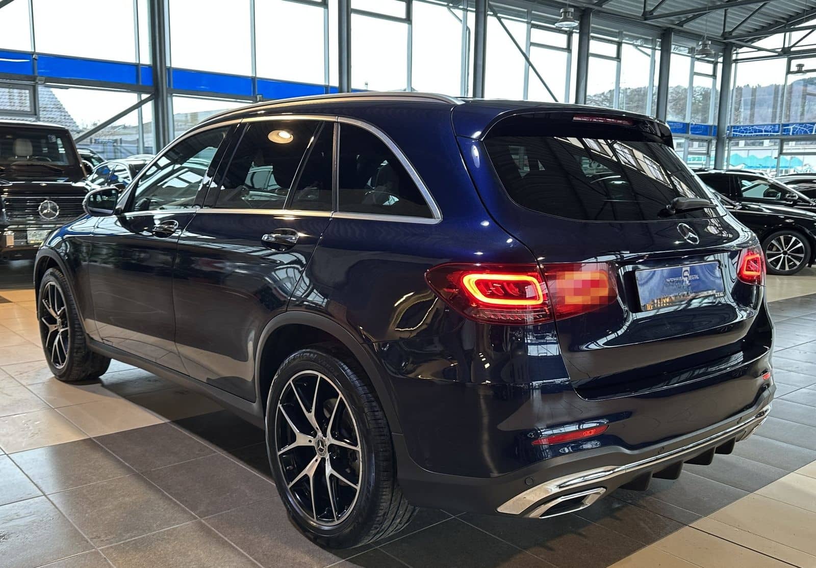 Mercedes-Benz GLC 400 d AMG-Line 4Matic Leder Navi Standheiz.  foto 4