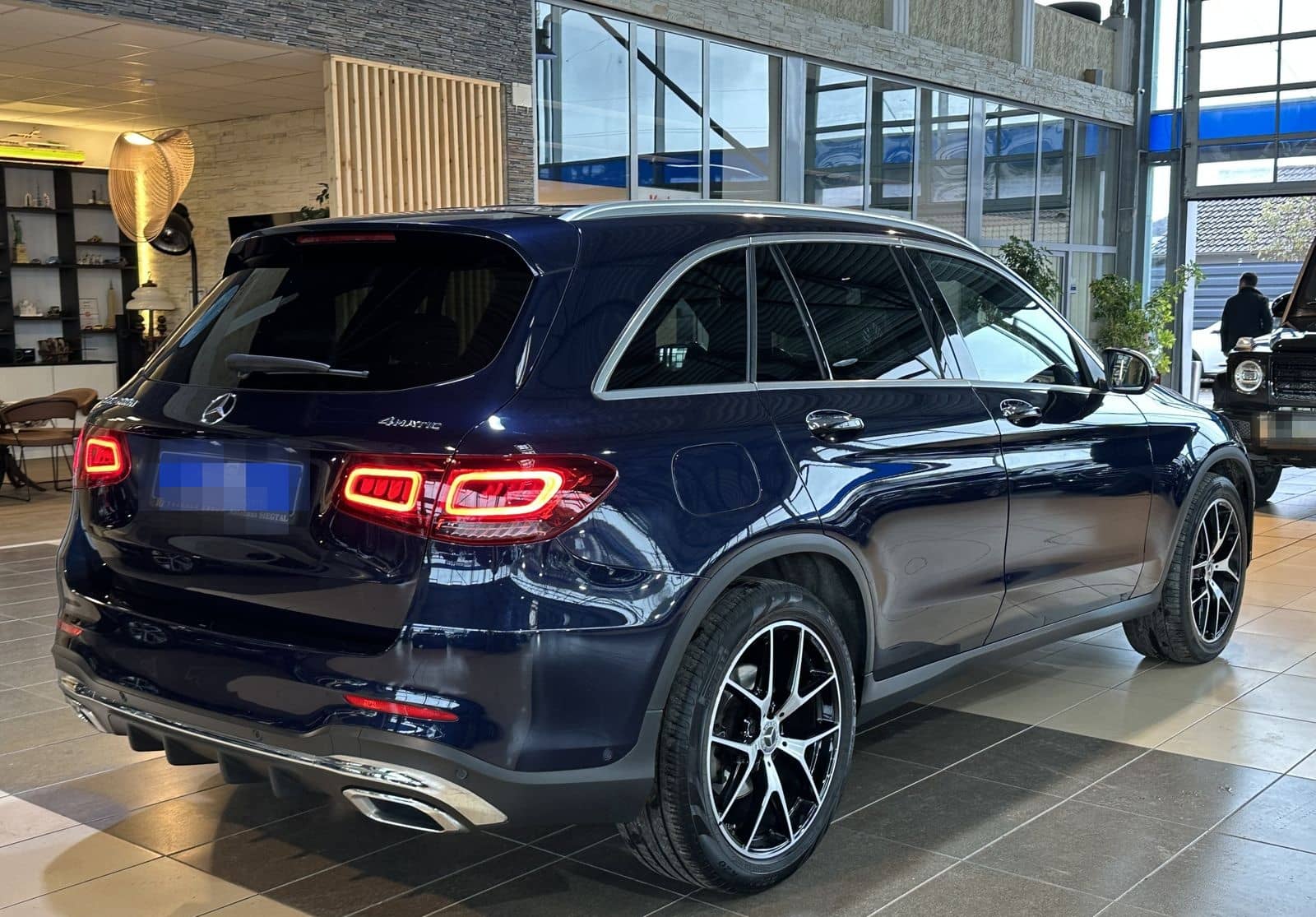Mercedes-Benz GLC 400 d AMG-Line 4Matic Leder Navi Standheiz.  foto 6
