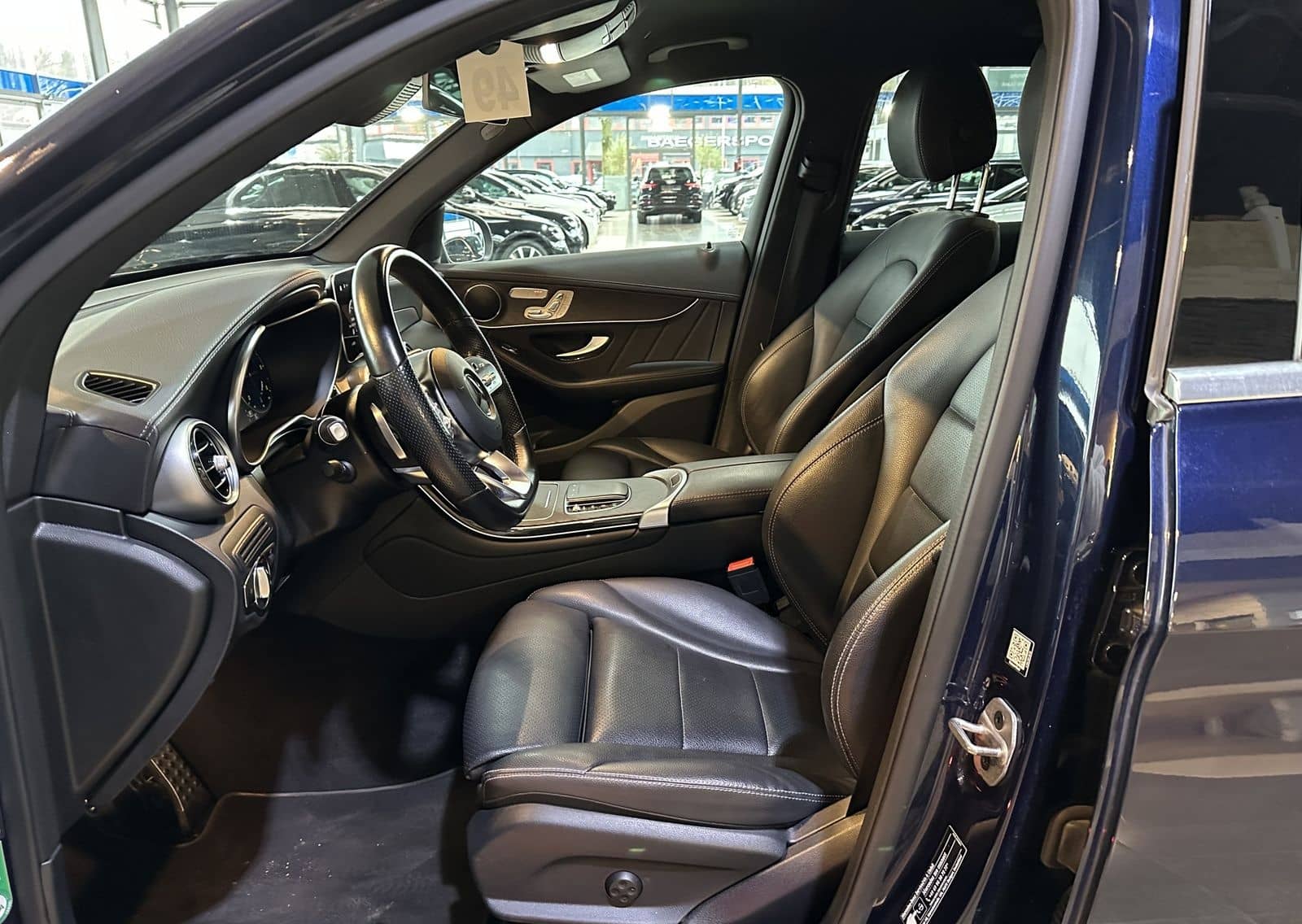 Mercedes-Benz GLC 400 d AMG-Line 4Matic Leder Navi Standheiz.  foto 7