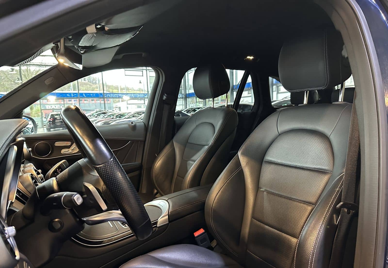 Mercedes-Benz GLC 400 d AMG-Line 4Matic Leder Navi Standheiz.  foto 8