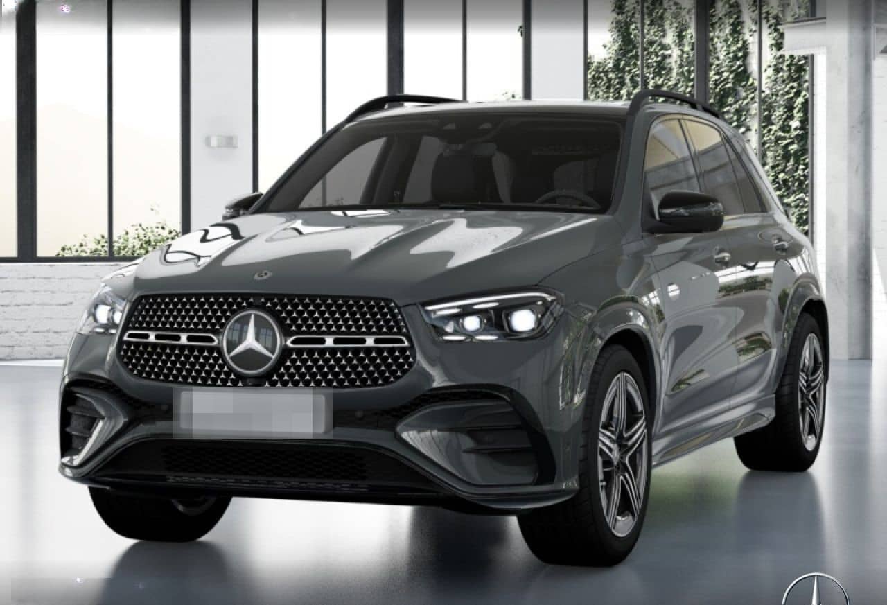 Mercedes-Benz GLE 450 d 4M AMG+NIGHT+PANO+360+AHK+MULTIBEAM+9G foto 2