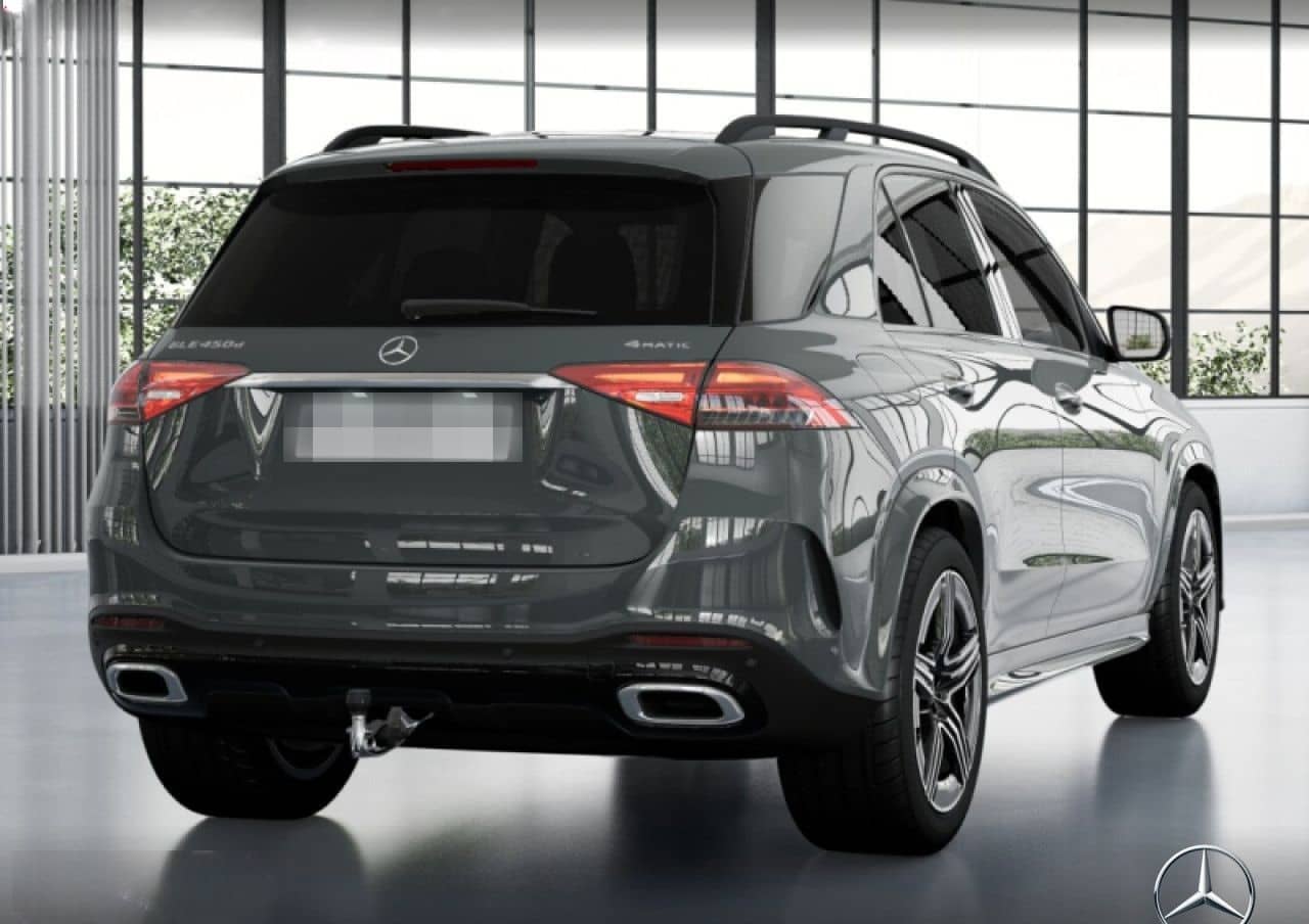 Mercedes-Benz GLE 450 d 4M AMG+NIGHT+PANO+360+AHK+MULTIBEAM+9G foto 4