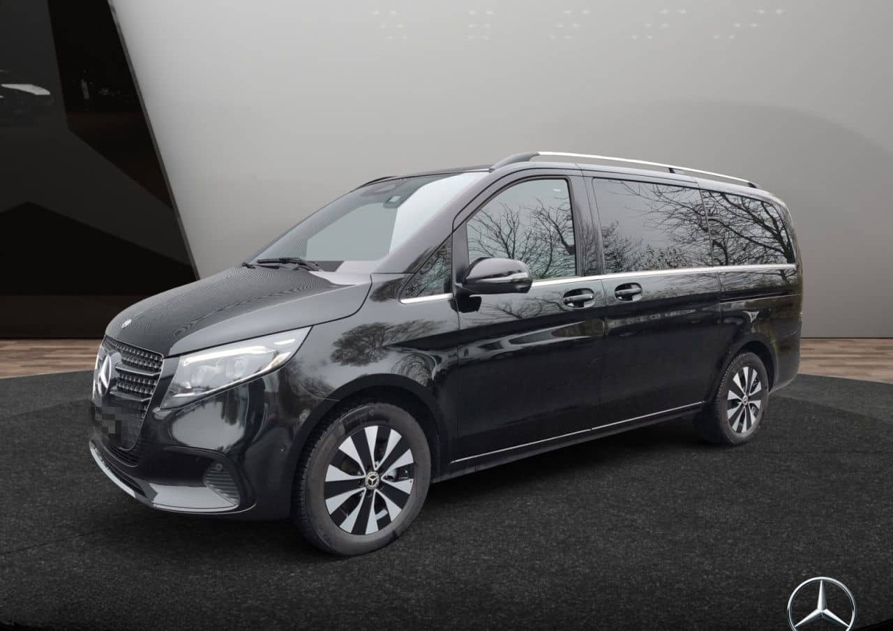 Mercedes-Benz V 300 d Lang AVANTGARDE+9G+AHK+StandHZ+Navi+DIS foto 2