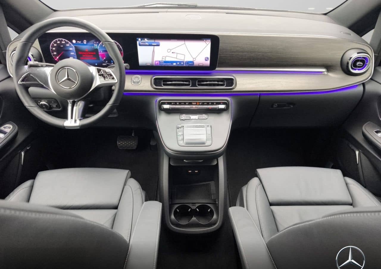 Mercedes-Benz V 300 d Lang AVANTGARDE+9G+AHK+StandHZ+Navi+DIS foto 11
