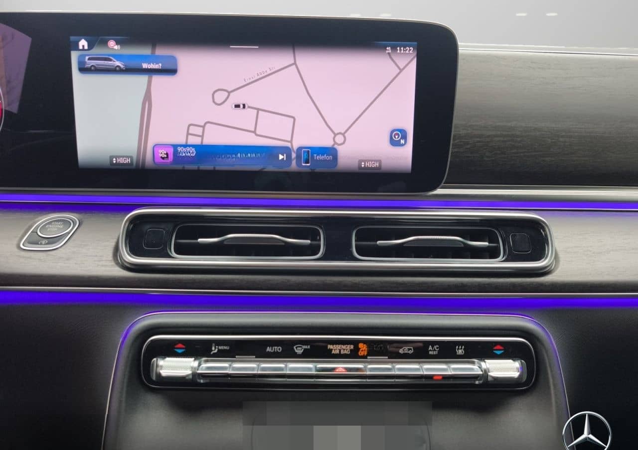 Mercedes-Benz V 300 d Lang AVANTGARDE+9G+AHK+StandHZ+Navi+DIS foto 14