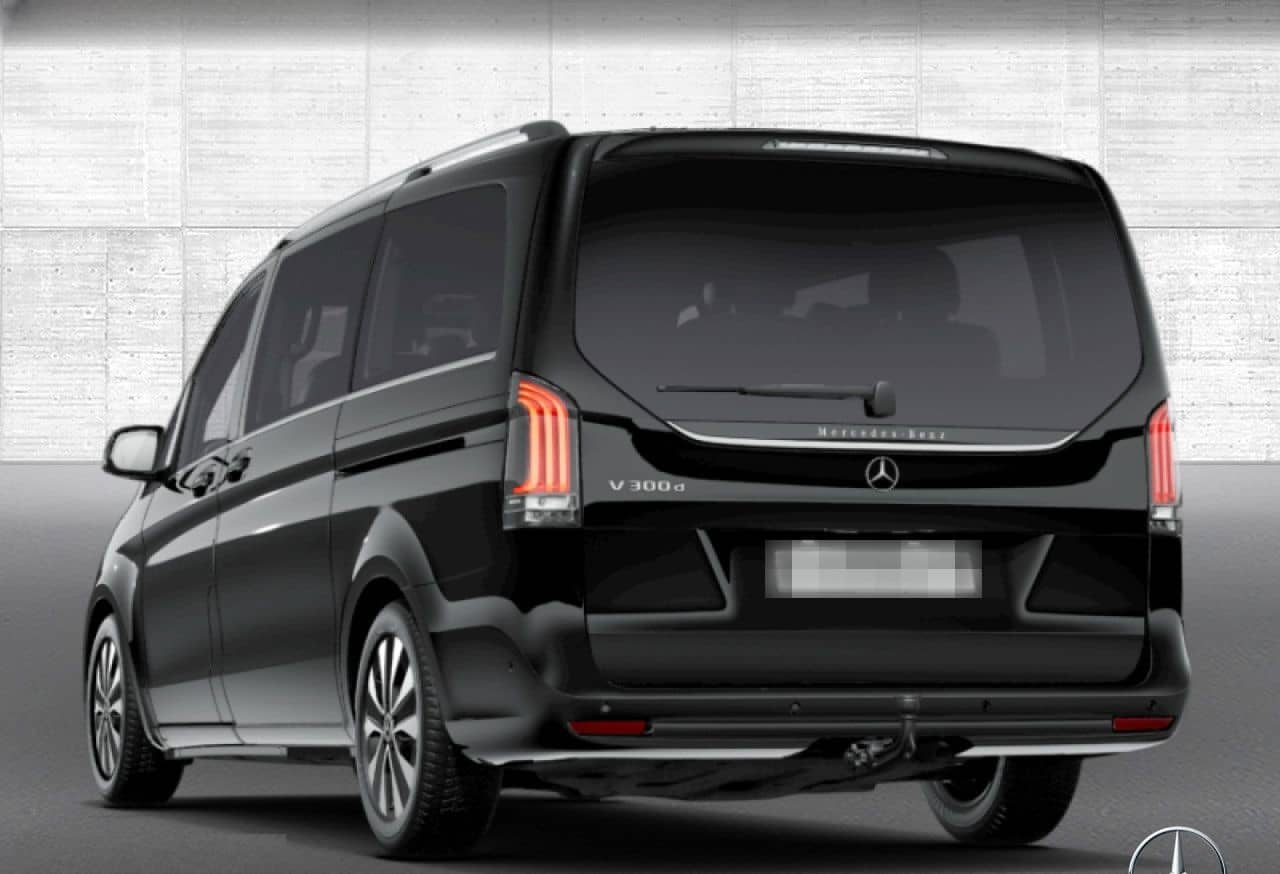 Mercedes-Benz V 300 d Lang AVANTGARDE+9G+AHK+StandHZ+Navi+DIS foto 22