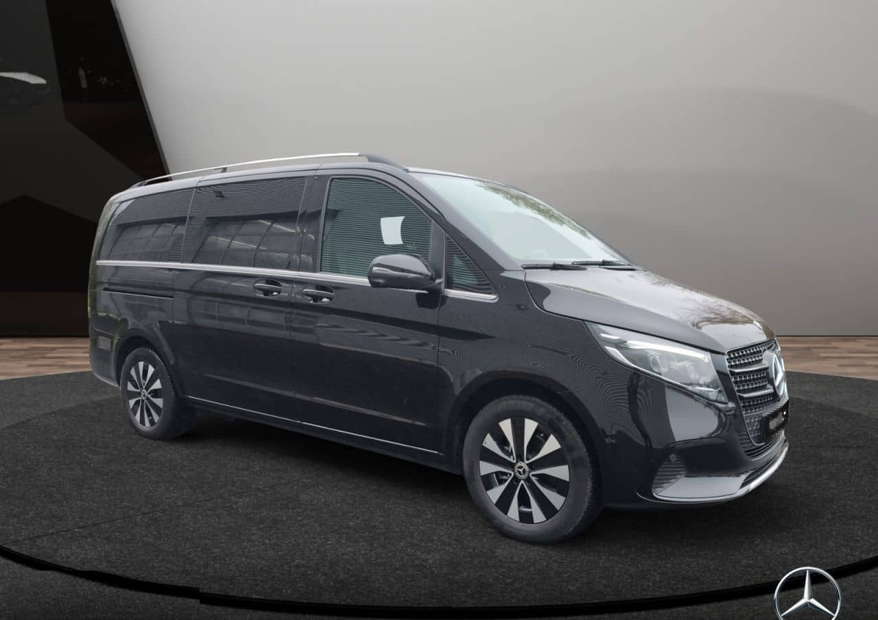 Mercedes-Benz V 300 d Lang AVANTGARDE+9G+AHK+StandHZ+Navi+DIS foto 4