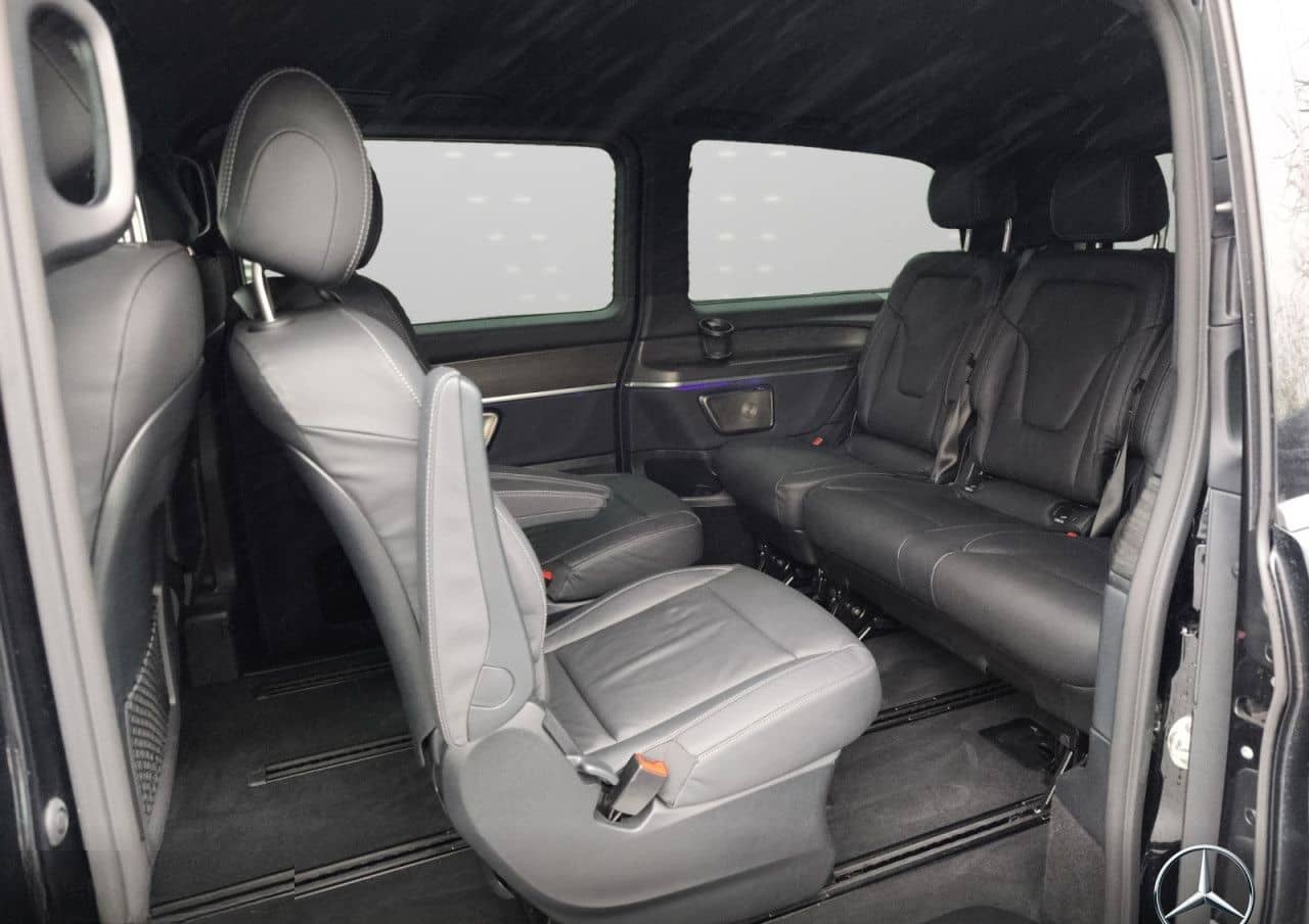 Mercedes-Benz V 300 d Lang AVANTGARDE+9G+AHK+StandHZ+Navi+DIS foto 10