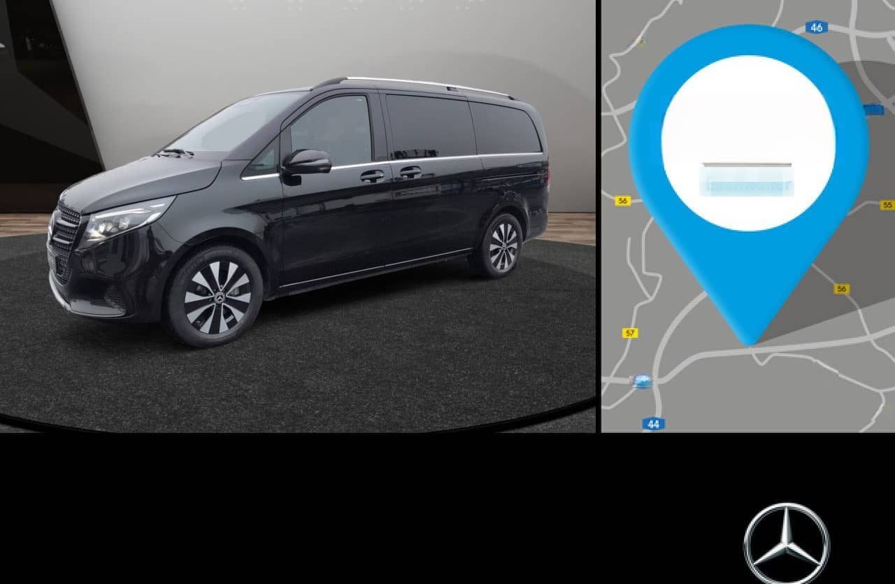 Mercedes-Benz V 300 d Lang AVANTGARDE+9G+AHK+StandHZ+Navi+DIS foto 1