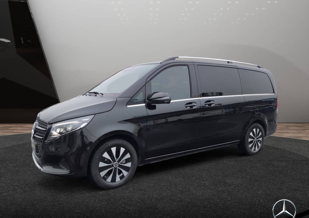 Mercedes-Benz V 300 d Lang AVANTGARDE+9G+AHK+StandHZ+Navi+DIS foto 2
