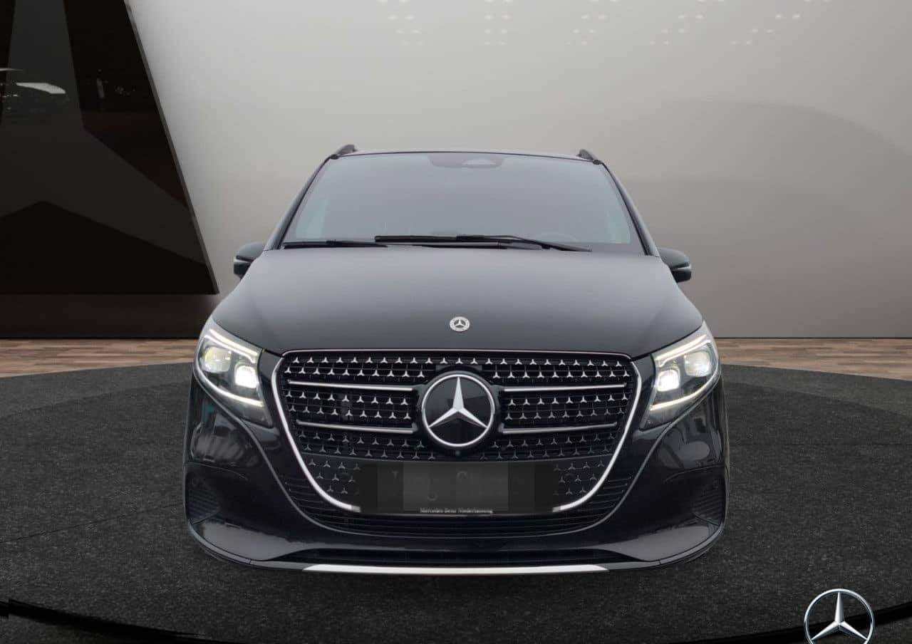 Mercedes-Benz V 300 d Lang AVANTGARDE+9G+AHK+StandHZ+Navi+DIS foto 3