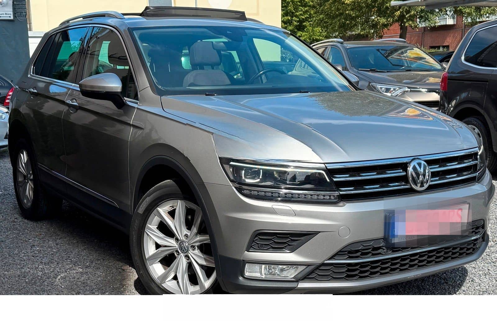 Volkswagen Tiguan Highline 2.0 TDI/1.Hand/Panorama/Kamera foto 2