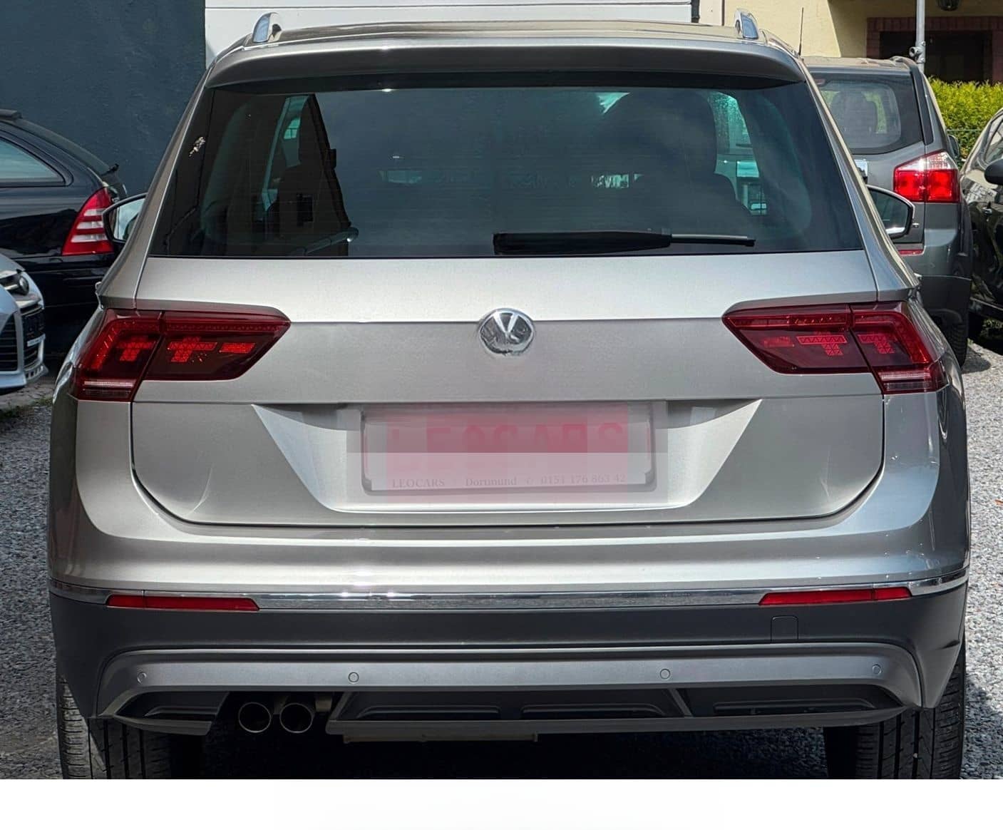 Volkswagen Tiguan Highline 2.0 TDI/1.Hand/Panorama/Kamera foto 7