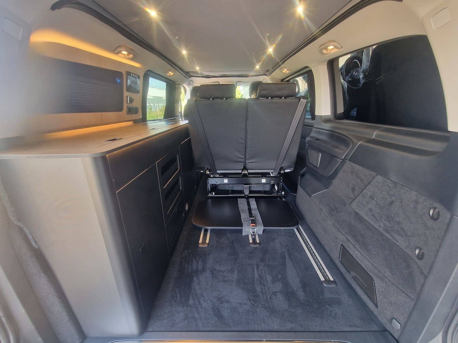 Mercedes-Benz V 250 VanTourer Urban Aufstelldach foto 14