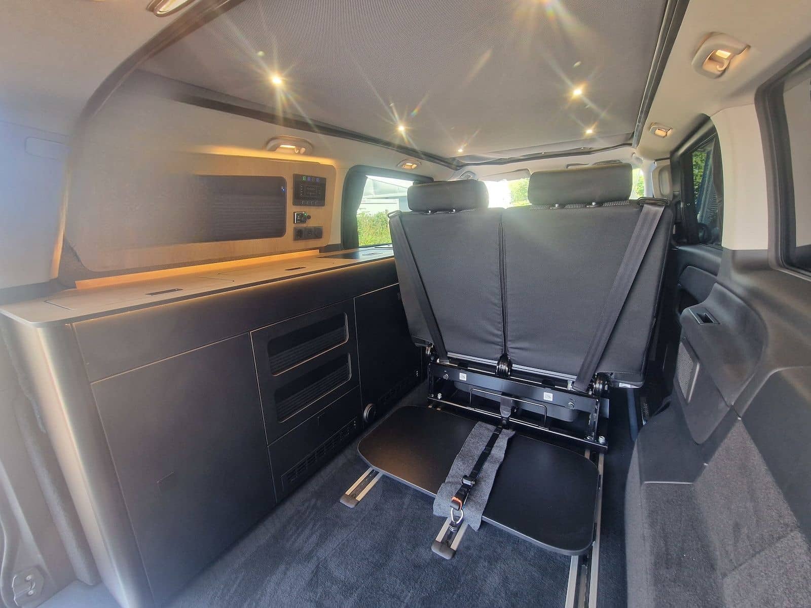 Mercedes-Benz V 250 VanTourer Urban Aufstelldach foto 15