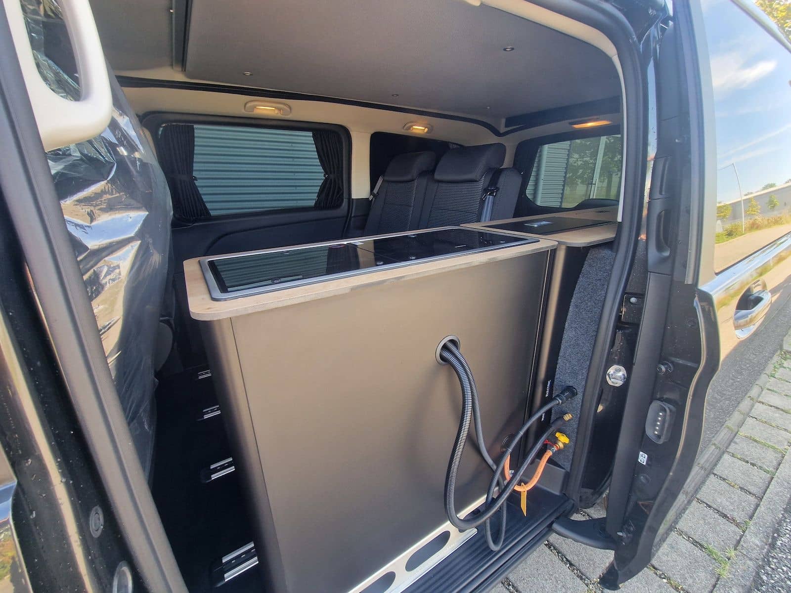 Mercedes-Benz V 250 VanTourer Urban Aufstelldach foto 22