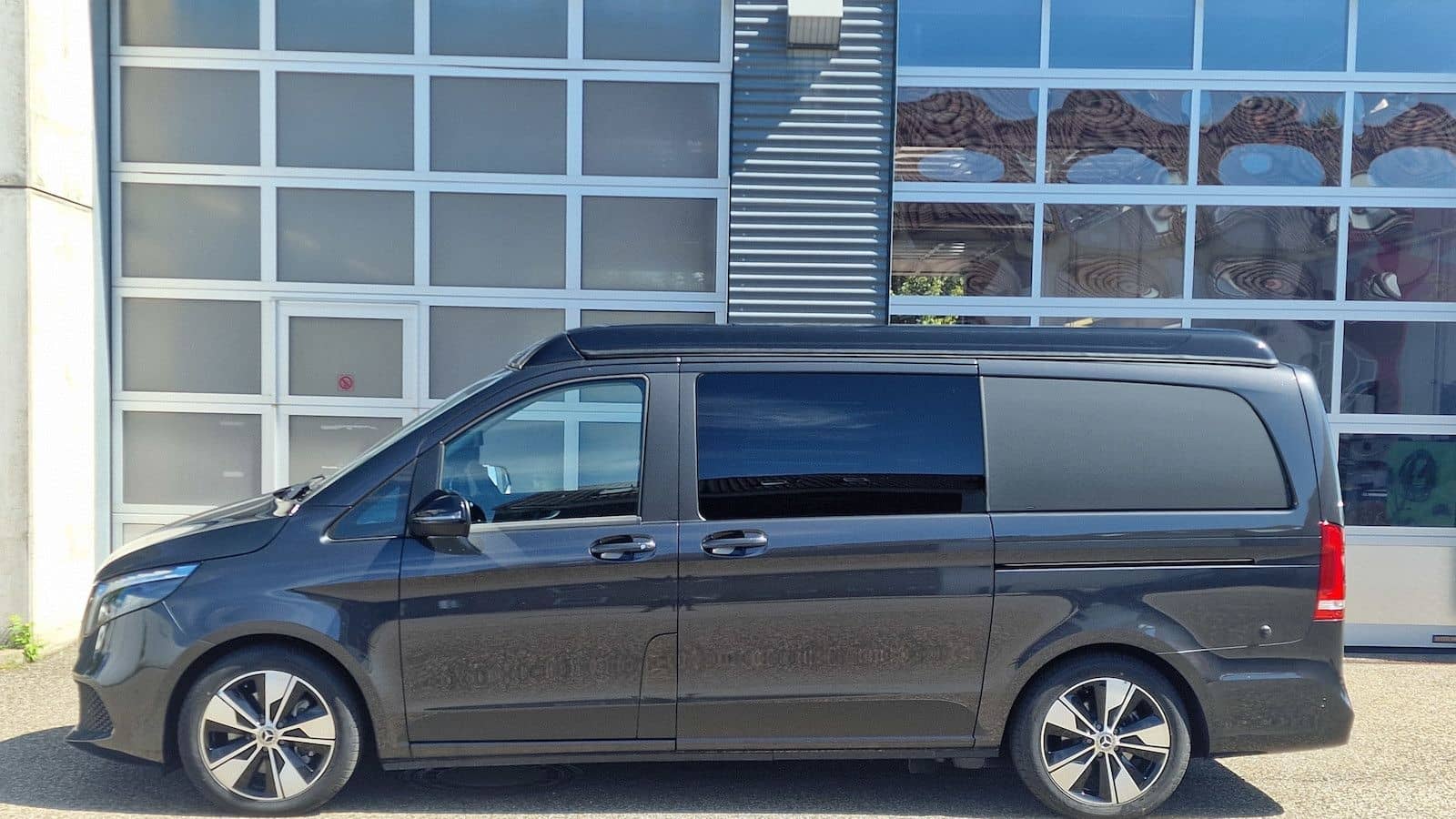 Mercedes-Benz V 250 VanTourer Urban Aufstelldach foto 4