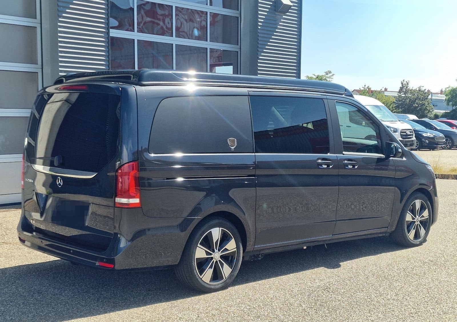 Mercedes-Benz V 250 VanTourer Urban Aufstelldach foto 6