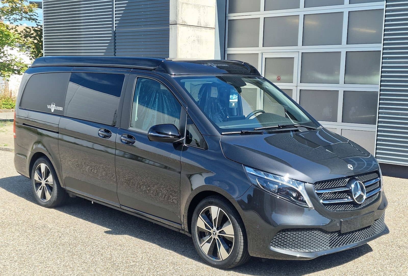 Mercedes-Benz V 250 VanTourer Urban Aufstelldach foto 8