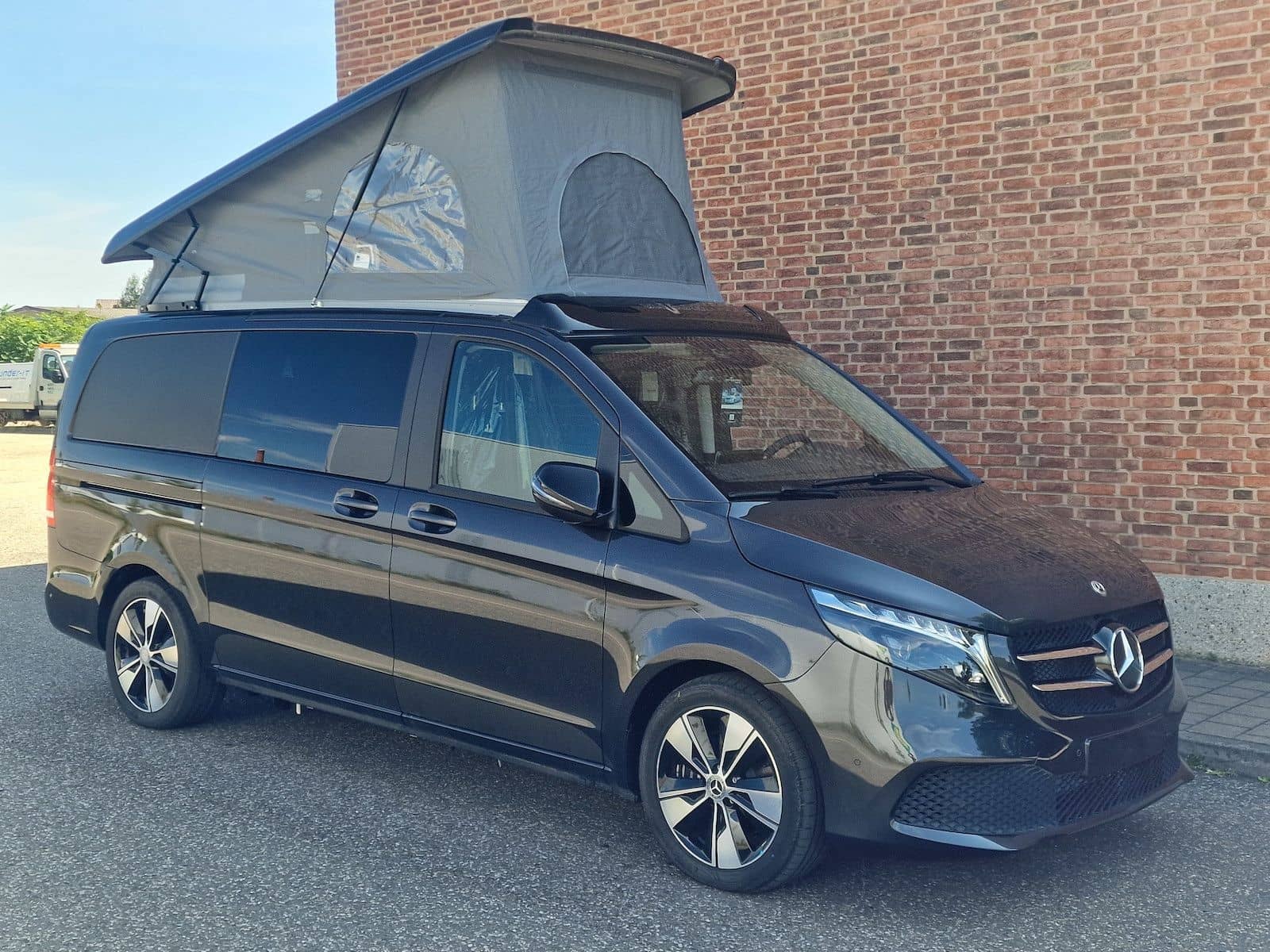 Mercedes-Benz V 250 VanTourer Urban Aufstelldach foto 9