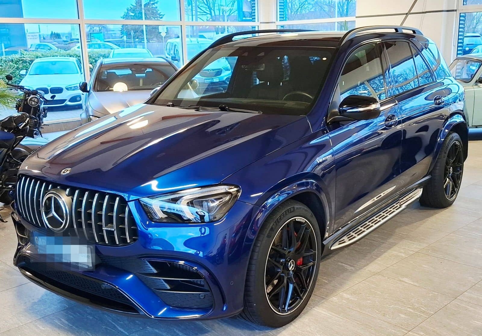 Mercedes-Benz GLE 63 AMG S*4Matic+Panor'TV*AHK*360°Kamer*Voll* foto 1