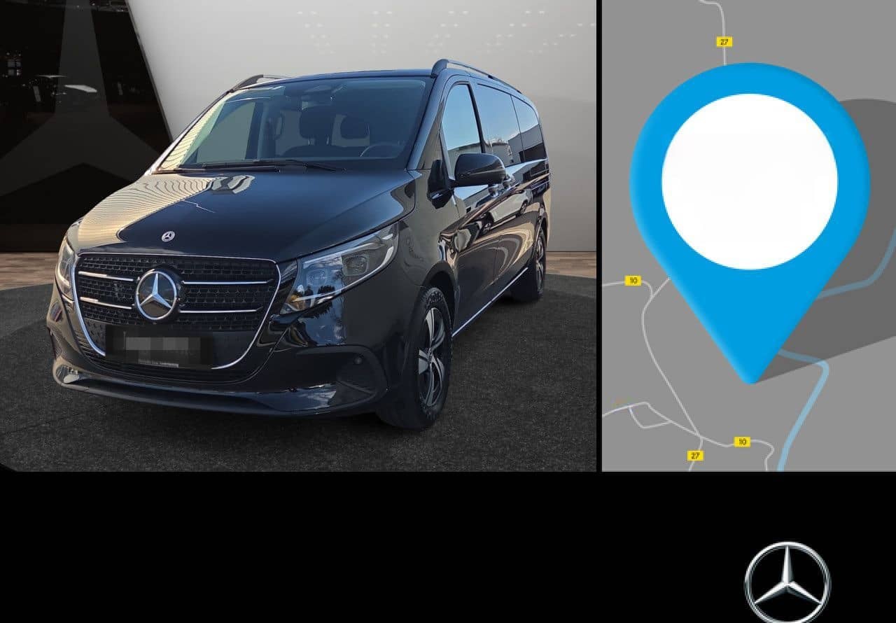 Mercedes-Benz V 300 d Extralang STYLE+9G+AHK+Klimaautom.+Navi foto 1