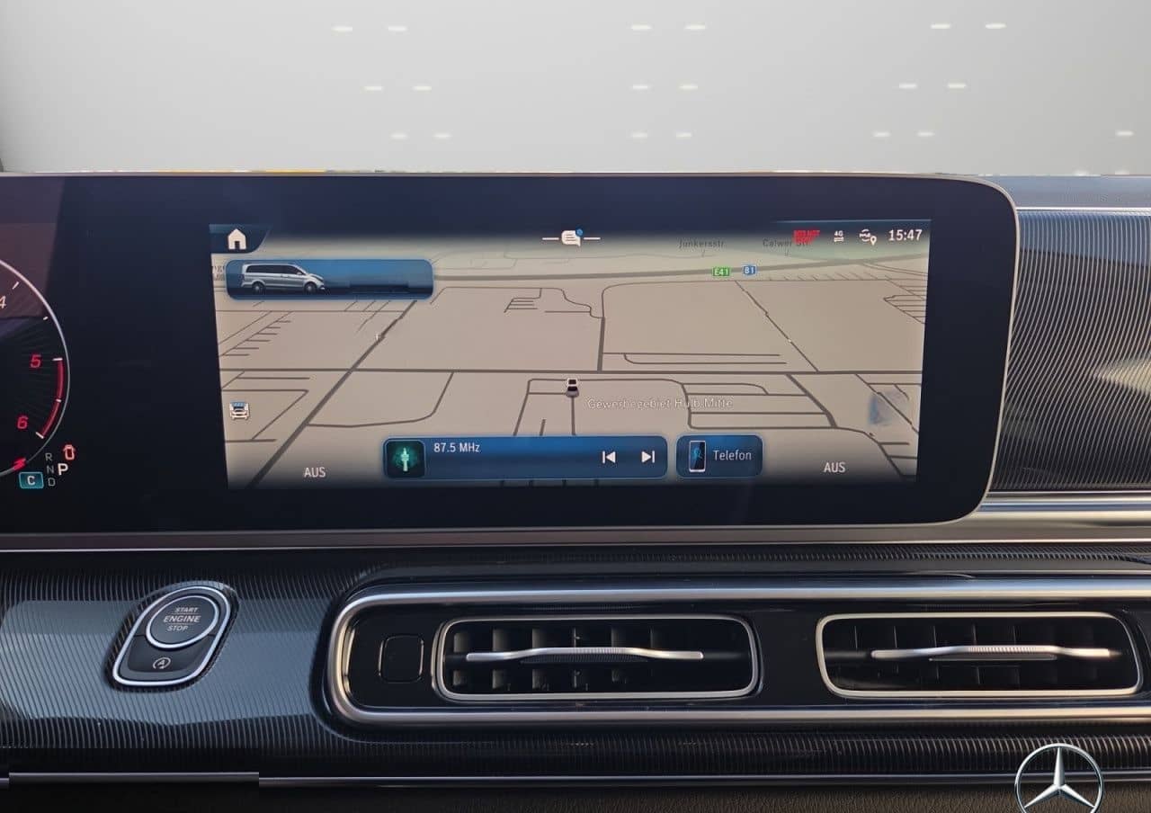 Mercedes-Benz V 300 d Extralang STYLE+9G+AHK+Klimaautom.+Navi foto 15