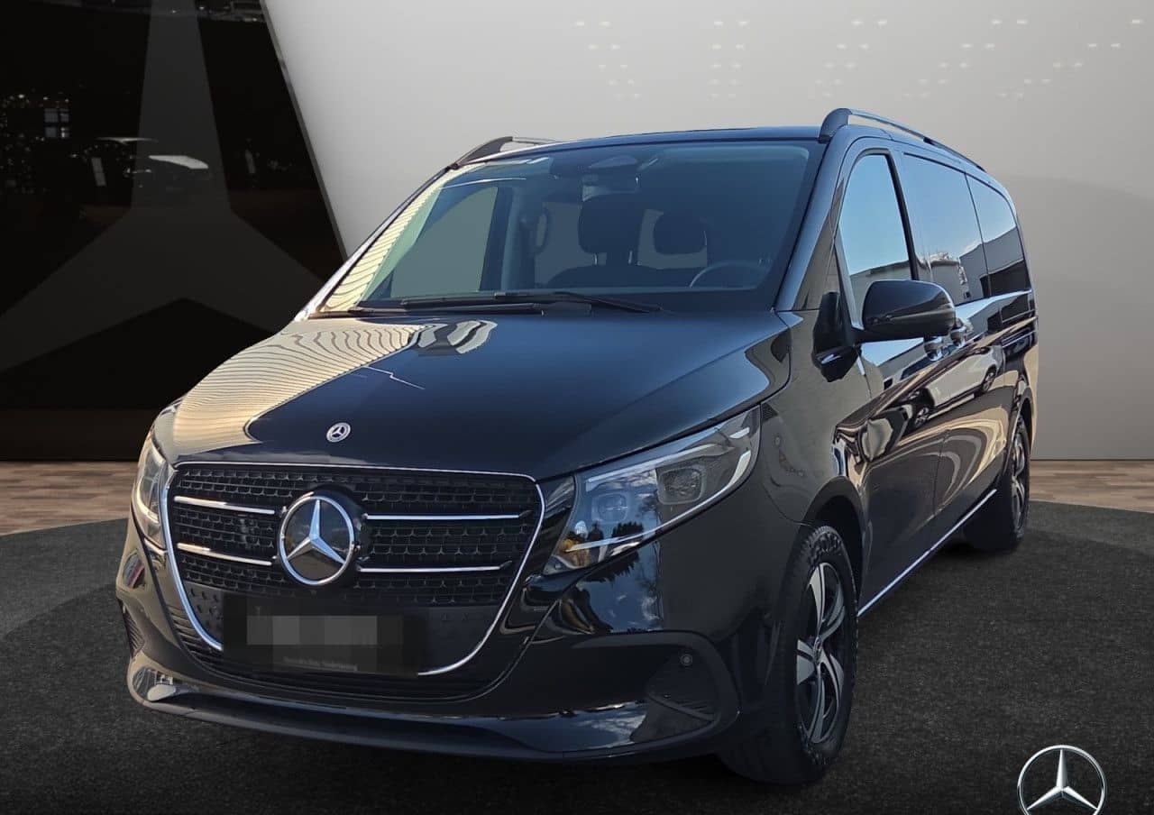 Mercedes-Benz V 300 d Extralang STYLE+9G+AHK+Klimaautom.+Navi foto 3
