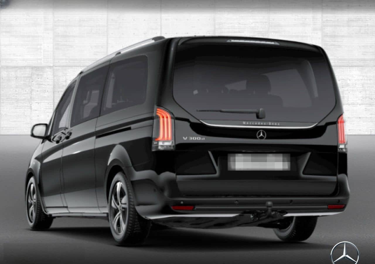 Mercedes-Benz V 300 d Extralang STYLE+9G+AHK+Klimaautom.+Navi foto 21