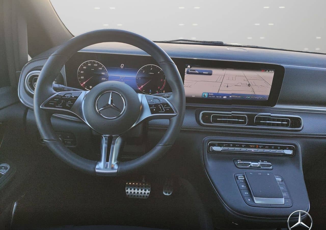 Mercedes-Benz V 300 d 4M Lang AVANTGARDE+Allrad+AMG+SchiebDa foto 12