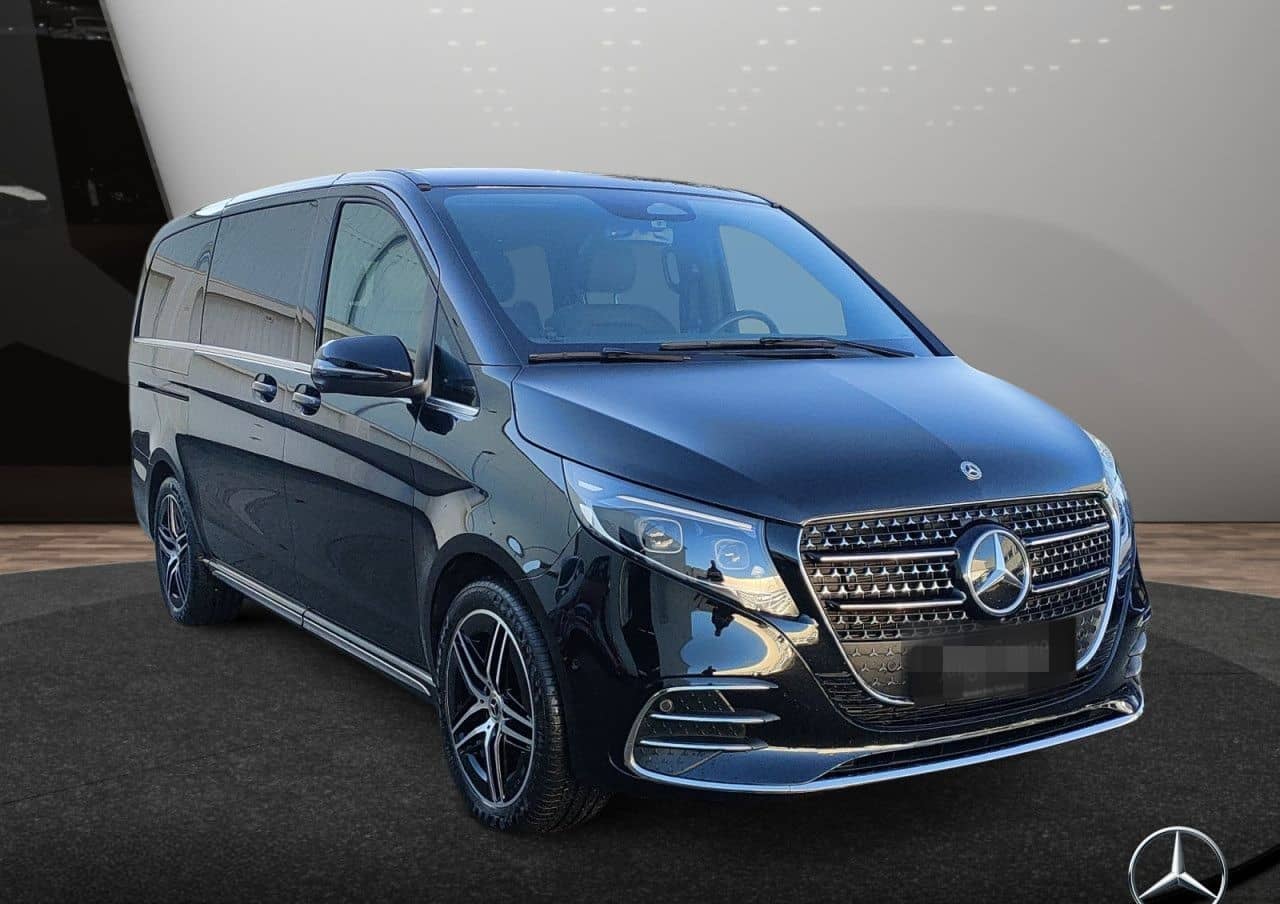 Mercedes-Benz V 300 d 4M Lang AVANTGARDE+Allrad+AMG+SchiebDa foto 5