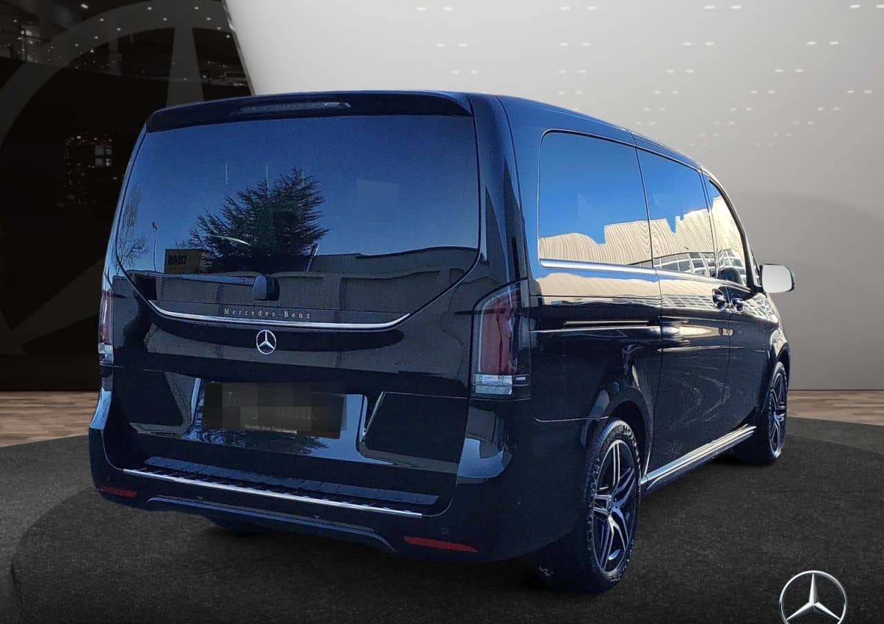 Mercedes-Benz V 300 d 4M Lang AVANTGARDE+Allrad+AMG+SchiebDa foto 7