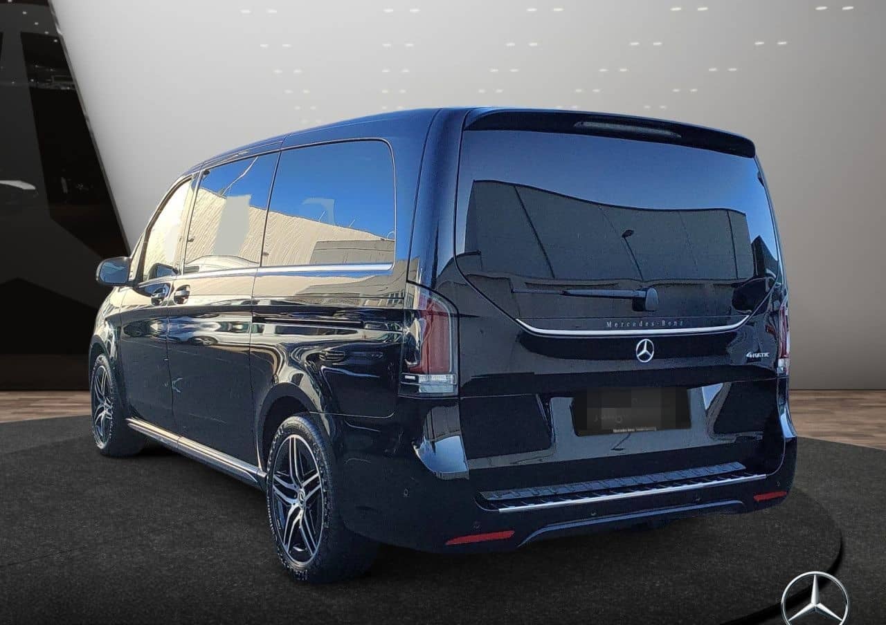 Mercedes-Benz V 300 d 4M Lang AVANTGARDE+Allrad+AMG+SchiebDa foto 9
