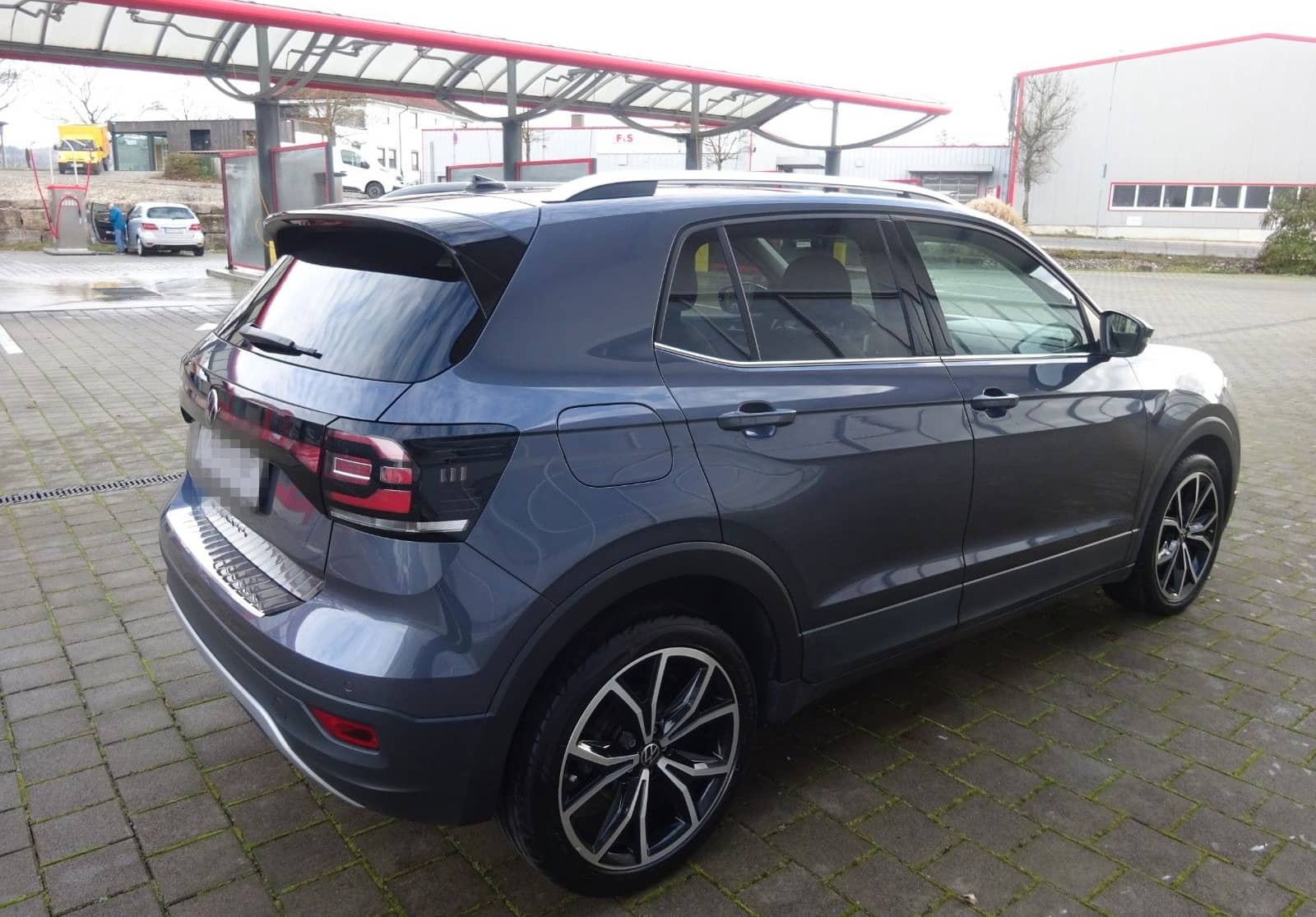 Volkswagen T-Cross Style foto 6