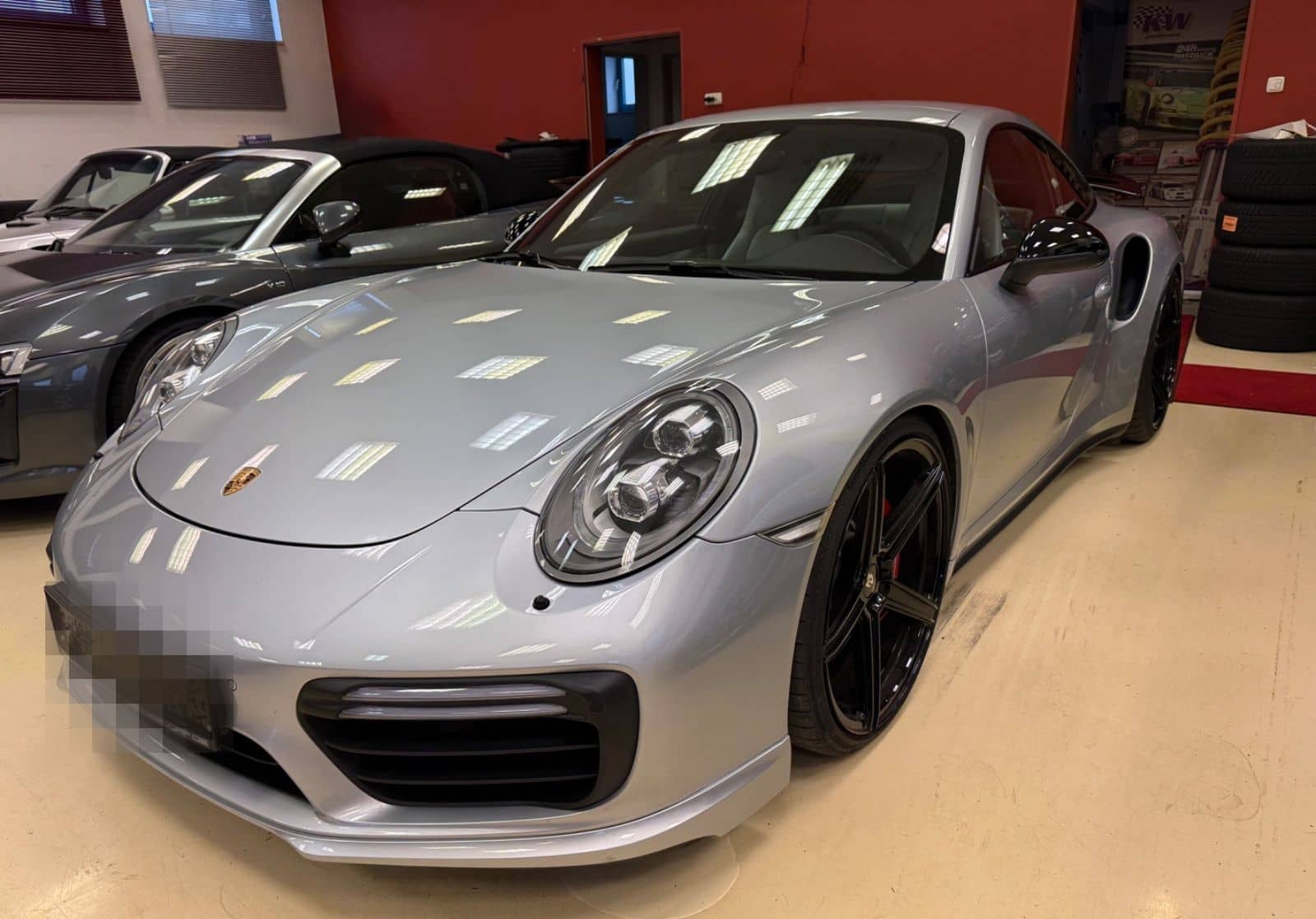 Porsche 991 911 Turbo 991.2 LOOK,BOSE,SHD,21"Z.,DEUTSCH foto 1