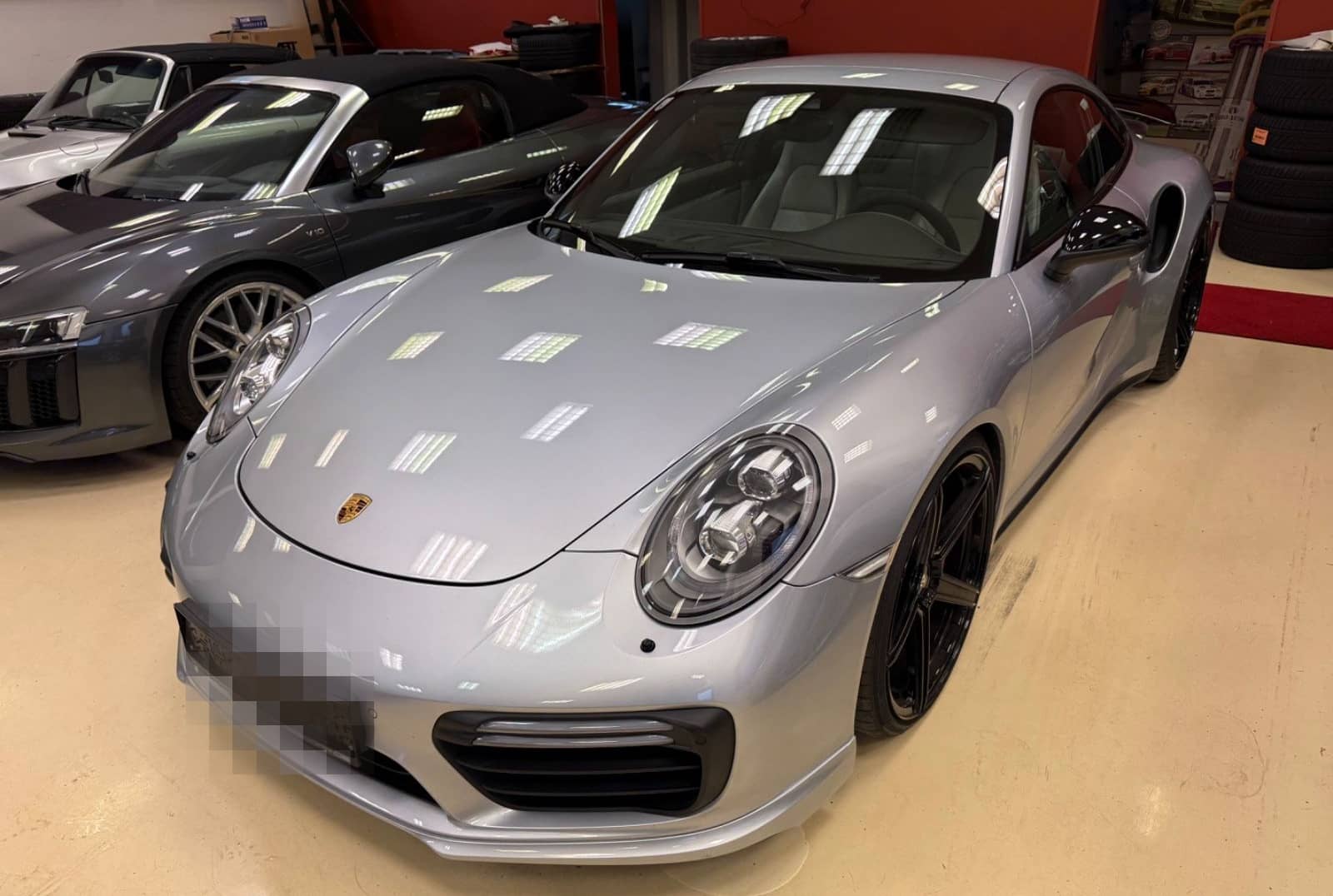 Porsche 991 911 Turbo 991.2 LOOK,BOSE,SHD,21"Z.,DEUTSCH foto 2