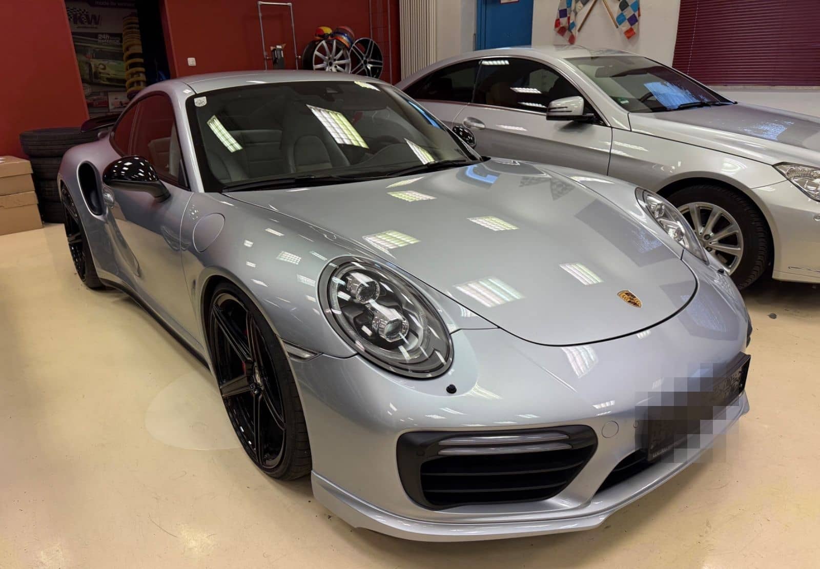 Porsche 991 911 Turbo 991.2 LOOK,BOSE,SHD,21"Z.,DEUTSCH foto 4