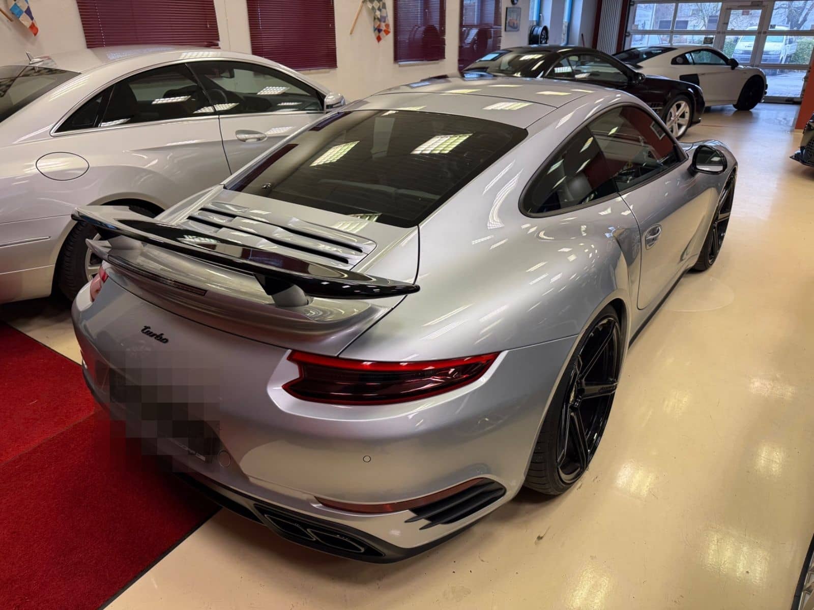 Porsche 991 911 Turbo 991.2 LOOK,BOSE,SHD,21"Z.,DEUTSCH foto 6