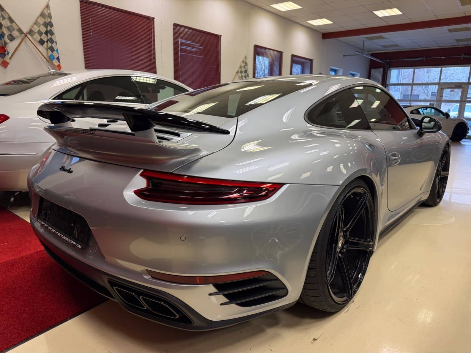 Porsche 991 911 Turbo 991.2 LOOK,BOSE,SHD,21"Z.,DEUTSCH foto 7