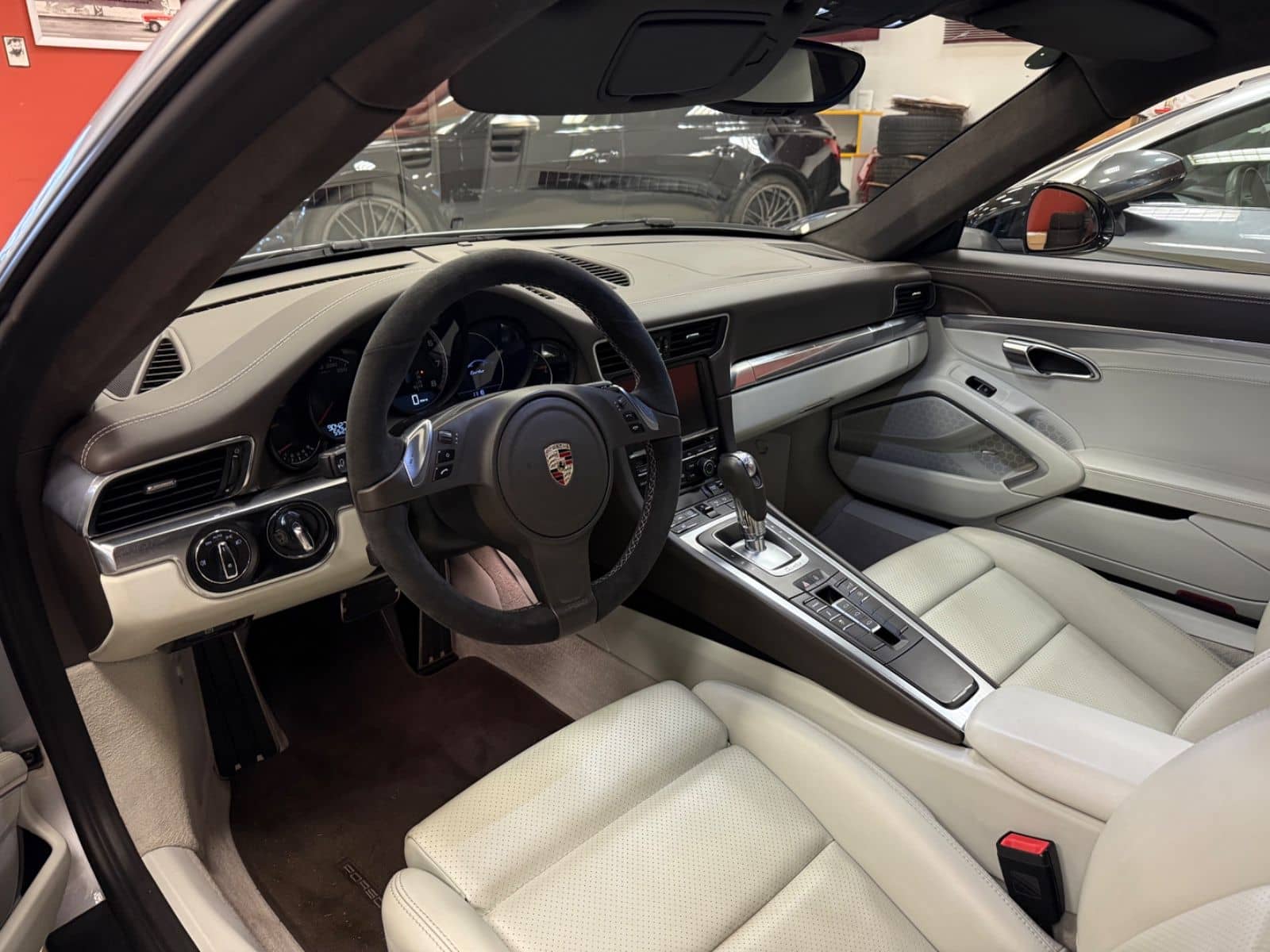 Porsche 991 911 Turbo 991.2 LOOK,BOSE,SHD,21"Z.,DEUTSCH foto 8