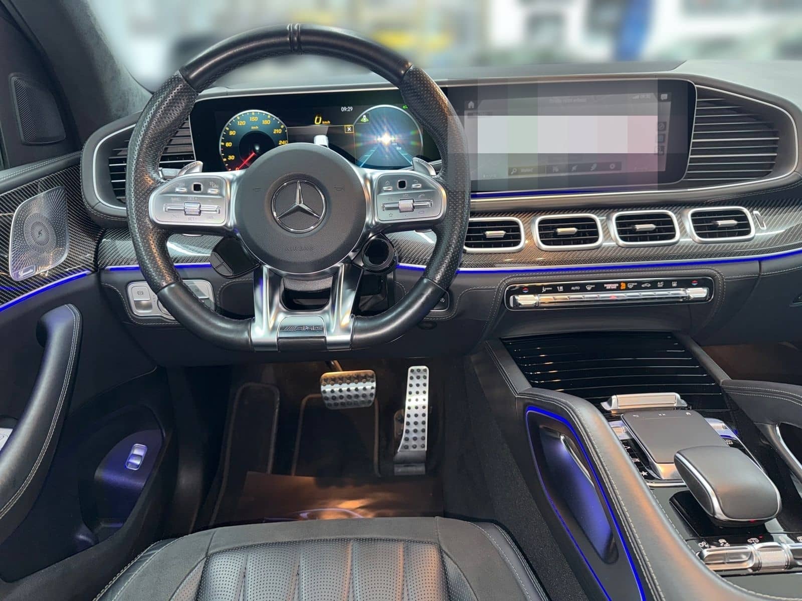 Mercedes-Benz GLE 63 S AMG 4Matic+*Pano*360°*22 Zoll foto 12