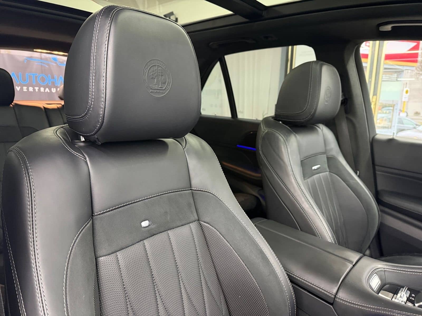 Mercedes-Benz GLE 63 S AMG 4Matic+*Pano*360°*22 Zoll foto 16