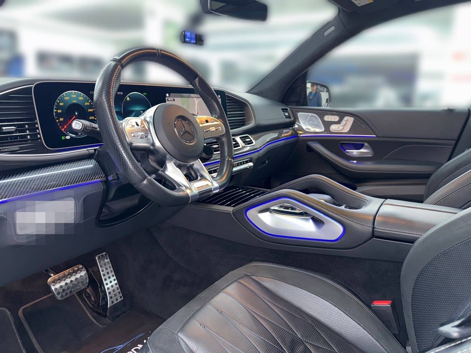 Mercedes-Benz GLE 63 S AMG 4Matic+*Pano*360°*22 Zoll foto 18