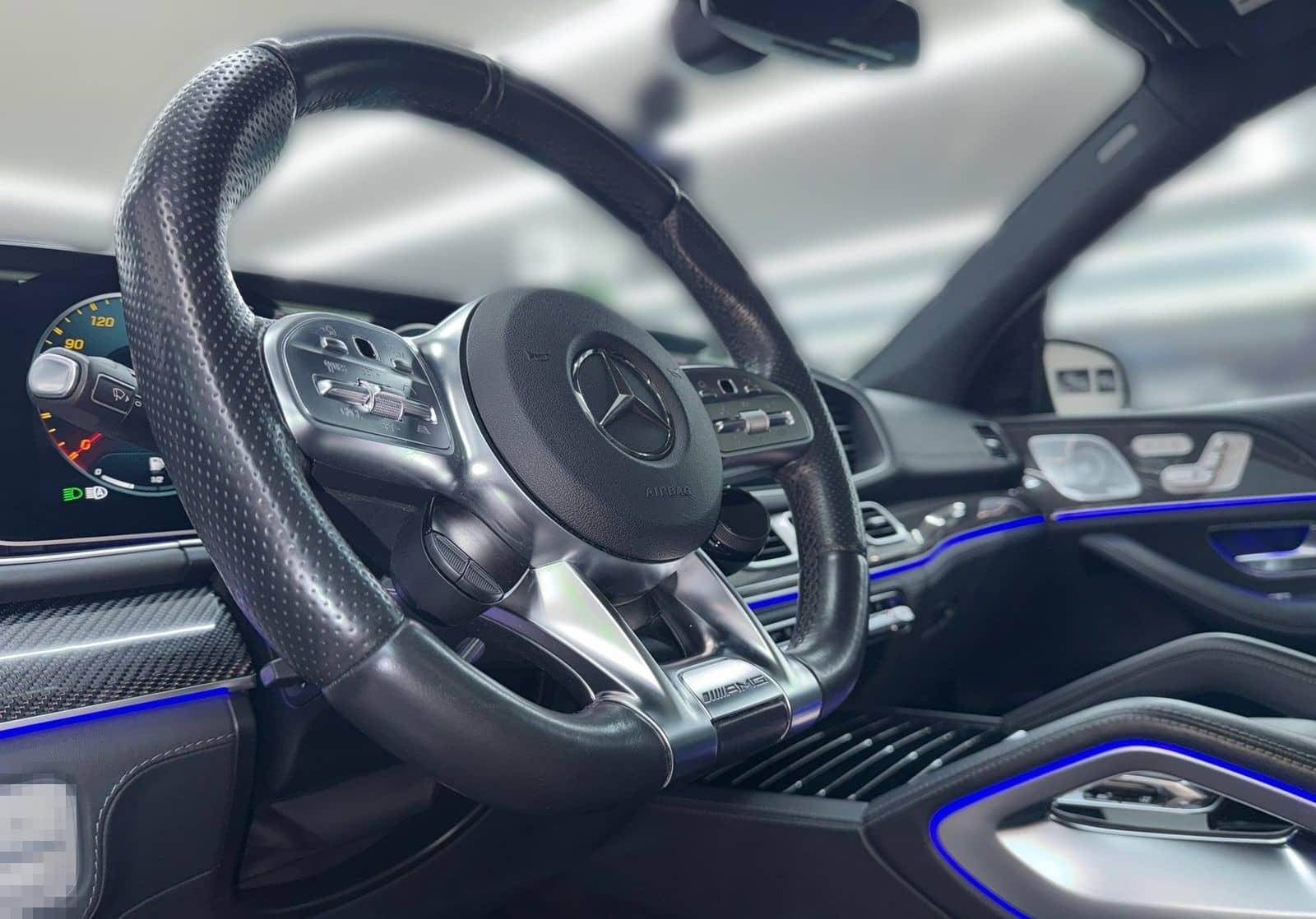 Mercedes-Benz GLE 63 S AMG 4Matic+*Pano*360°*22 Zoll foto 19